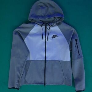 Men’s Nike Two-Tone Gray and White Jacket